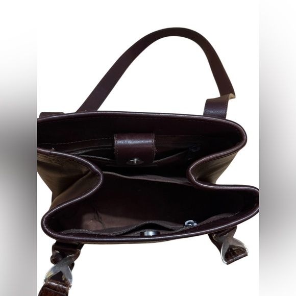 Brighton Rich Brown Leather Accessory - Picture 7 of 16